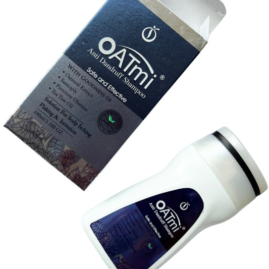 Oatmi Anti Dandruff Shampoo For Scalp Itching Flaking And Irritation - Shopaholics
