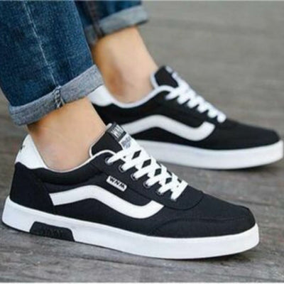 Old Skool Pro Lace-Up Sneakers Shoes For Men - Shopaholics