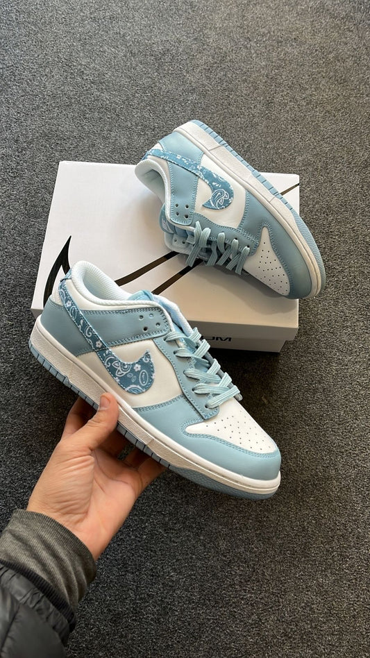 Sb Dunk Paisley Low Sneakers Shoes For Men