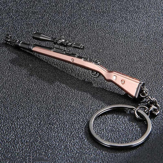 Pubg Battlegrounds Alloy Keyrings - K98 - Shopaholics