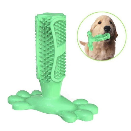 Dog Toothbrush for Perfect Oral Care - Green - Shopaholics