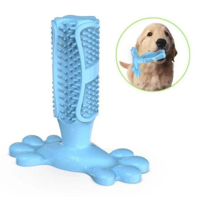 Dog Toothbrush for Perfect Oral Care - Blue - Shopaholics
