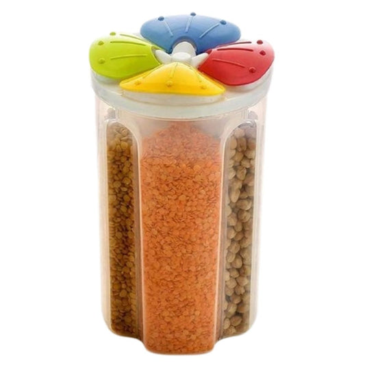 Eco-Friendly Transparent Plastic Storage Jar 2500 Ml - Shopaholics