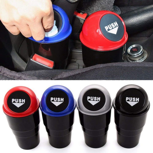 Premium Car Mini Dustbin Car Trash Bin Bag - Shopaholics