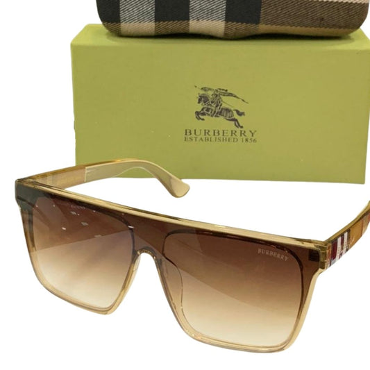 Premium Wayfarer Sunglasses For Men - Brown - Shopaholics