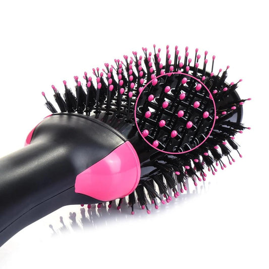 Hair Straightener & Curler Roller Comb - US - Shopaholics