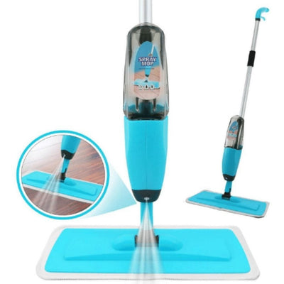 Professional Spray Mop For Floor Cleaning With Washable Pad - Shopaholics
