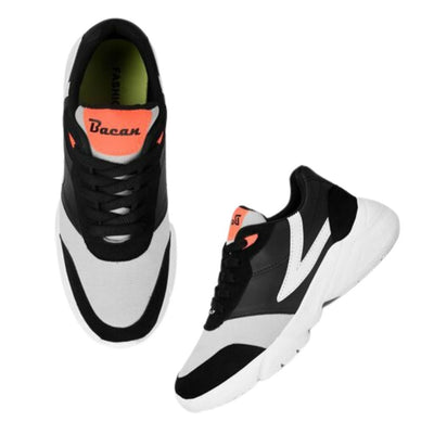 Relaxed Casual Ankle Running Sports Shoes For Men - Shopaholics