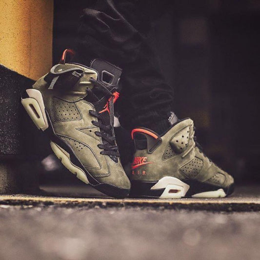 Retro Travis Scott Air Jordan Sneakers Shoes For Men - Shopaholics