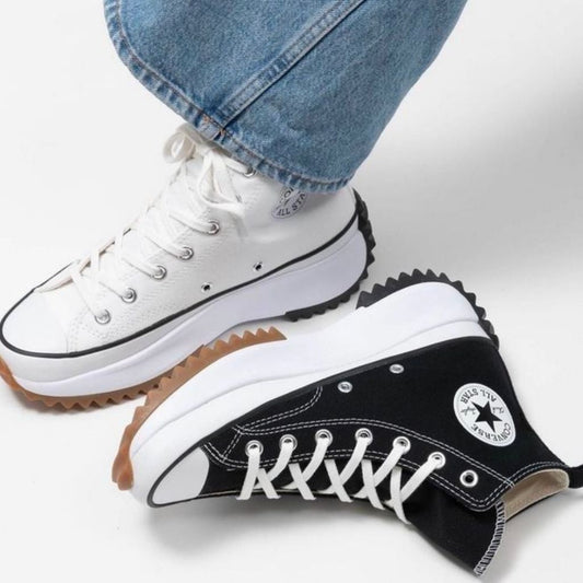 Run Star Hike Sneakers Shoes For Women - Shopaholics