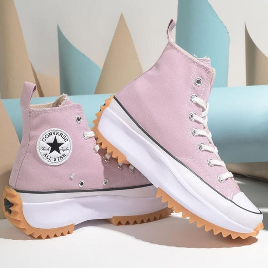 Run Star Hike Sneakers Shoes For Women - 36 / Pink - Shopaholics