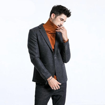 Smart Casual Winter Blazer for Men - Shopaholics