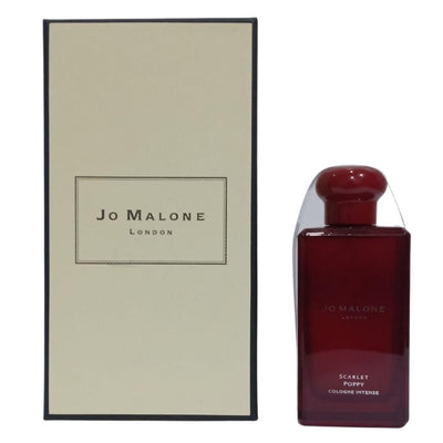 Jo Malone Scarlet Poppy Cologne Intense Perfume For Men - 100ml - Shopaholics