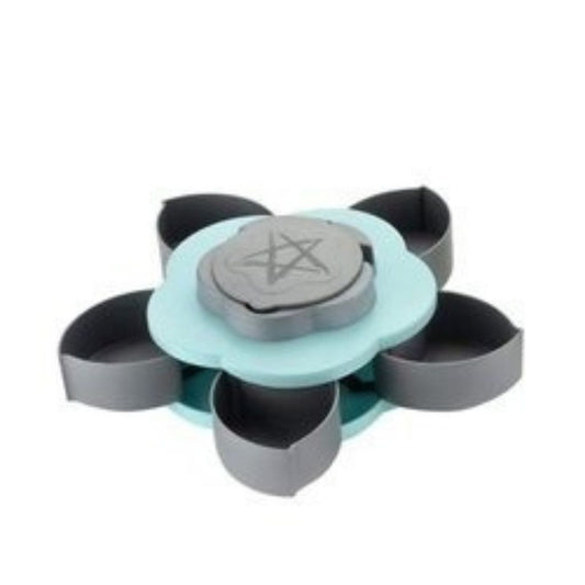 Serving Rotating Compartments Flower Candy Box - Medium - Shopaholics