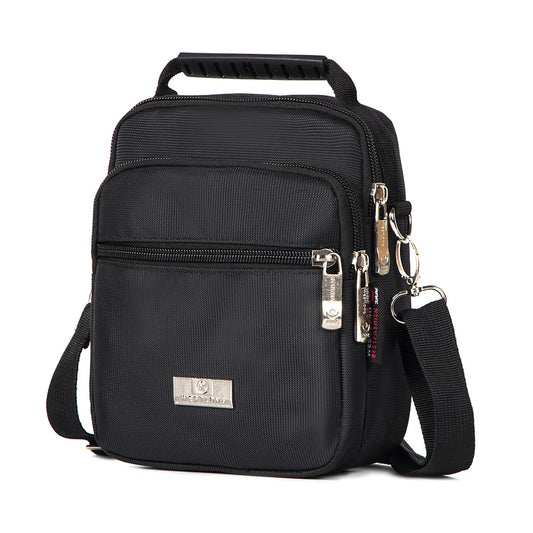 Shoulder Bag Casual Men - Black - Shopaholics