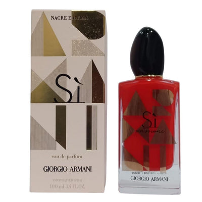 Si Nacre Edition Perfume For Women - 100ml - Shopaholics
