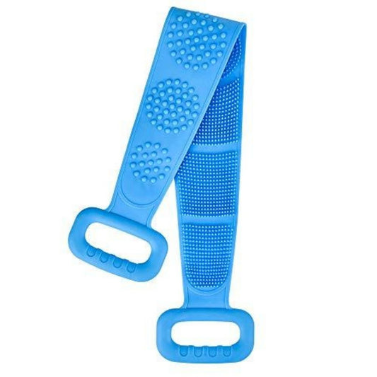 Silicon Body Brush Scrubber For Deep Cleaning - Shopaholics