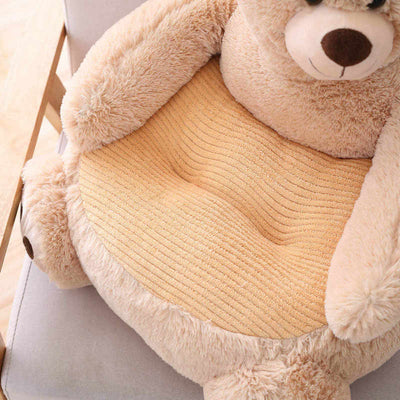 Simulation Plush Bear Soft Toy Sofa - Shopaholics