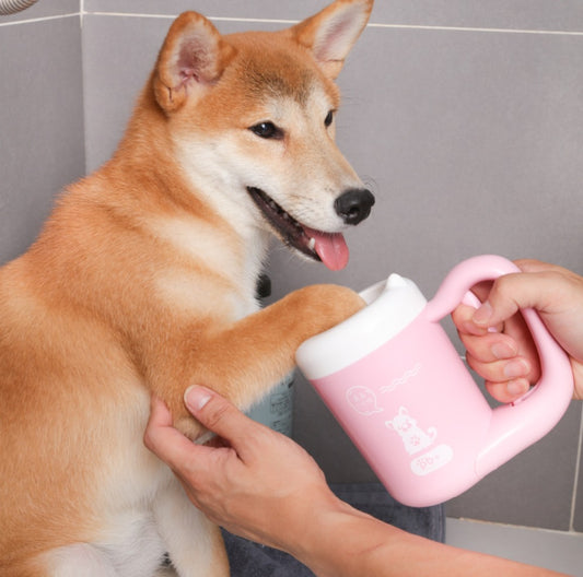 Soft Comfy Feet Cleaner Brush for Dog - Shopaholics