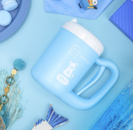 Soft Comfy Feet Cleaner Brush for Dog - Blue / Free - Shopaholics