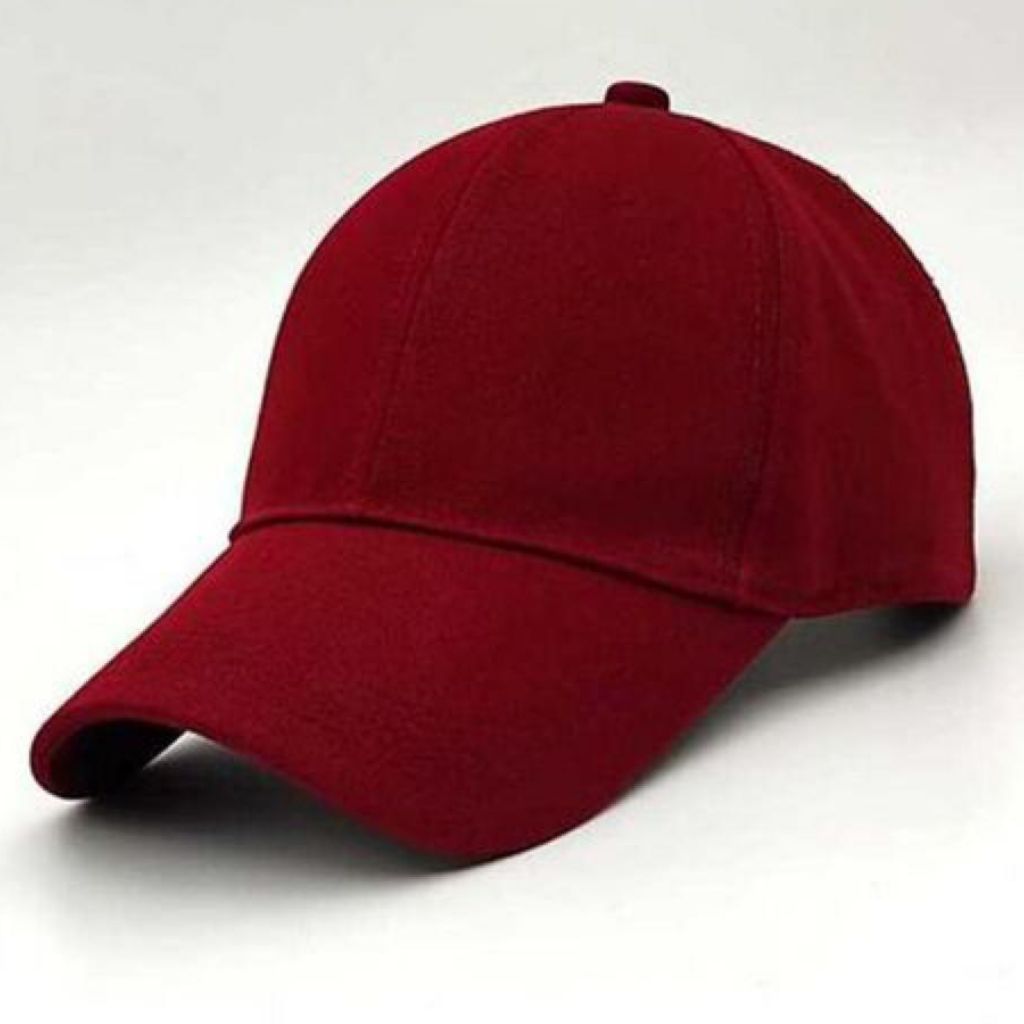 Solid Fancy Cotton Baseball Caps And Hats For Men - Shopaholics