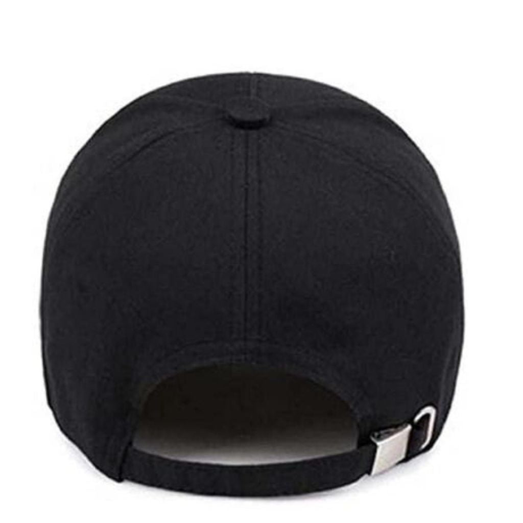 Solid Fancy Cotton Baseball Caps And Hats For Men - Shopaholics