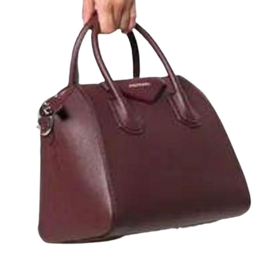 Solid Highend Quality Pu Leather Handbag For Women - Shopaholics