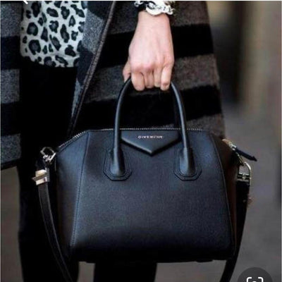 Solid Highend Quality Pu Leather Handbag For Women - Shopaholics