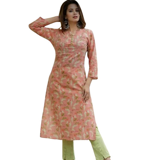 South Cotton Kurti With Rayon Pant For Women - Shopaholics