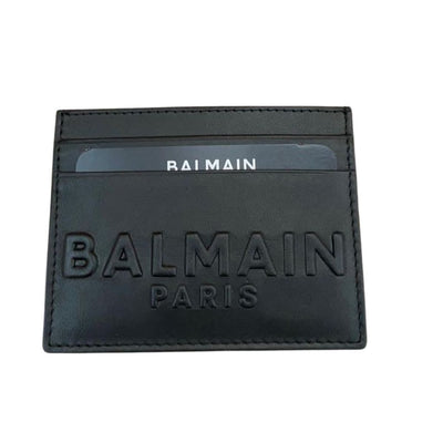 Stylish Casual Leather Card Holder For Men - Black - Shopaholics