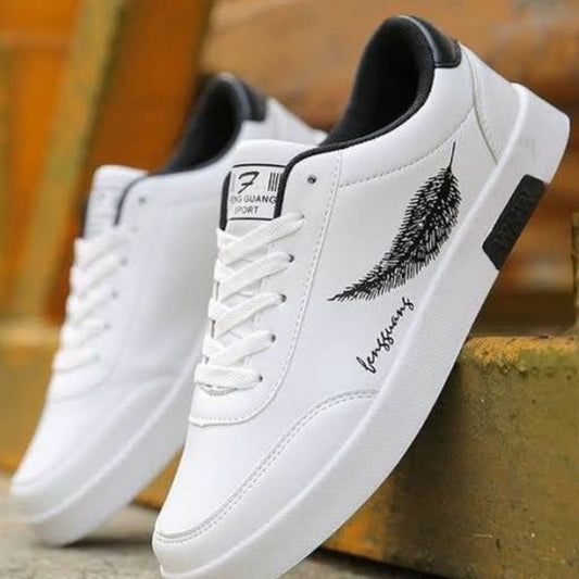 Stylish Casual Sneakers Shoes For Men - Shopaholics