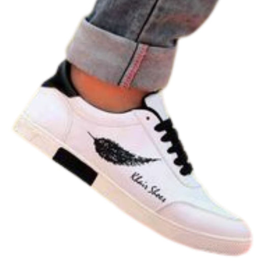 Stylish Casual Sneakers Shoes For Men - 6 / White - Shopaholics