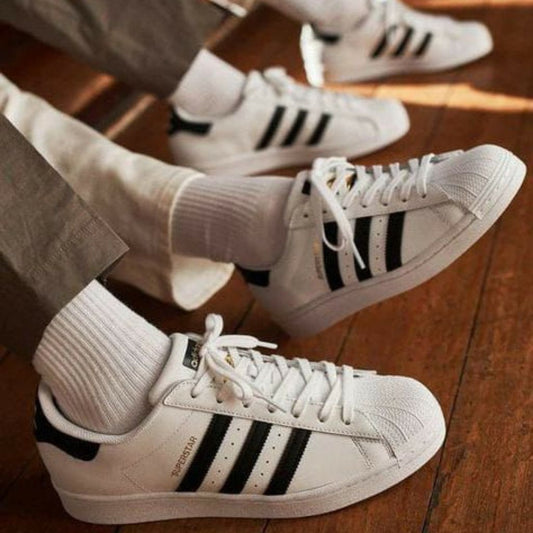 Stylish Trainers Superstar Sneakers Shoes For Men - Shopaholics