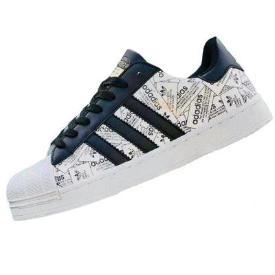 Superstar Trainers Sneakers Shoes For Men - 41 / White-Black - Shopaholics