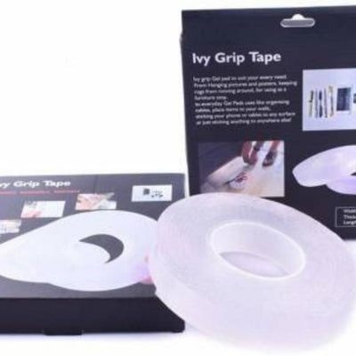 Transparent Ivy Double Sided Adhesive Silicone Grip Tape - Shopaholics