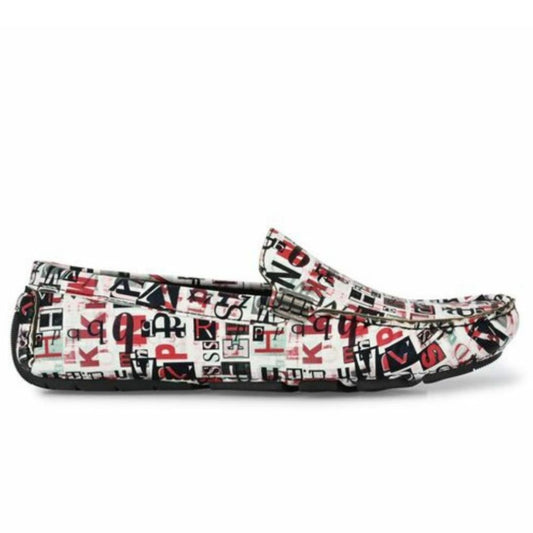 Trendy Look Driving Leather Loafers Shoes For Men - Shopaholics