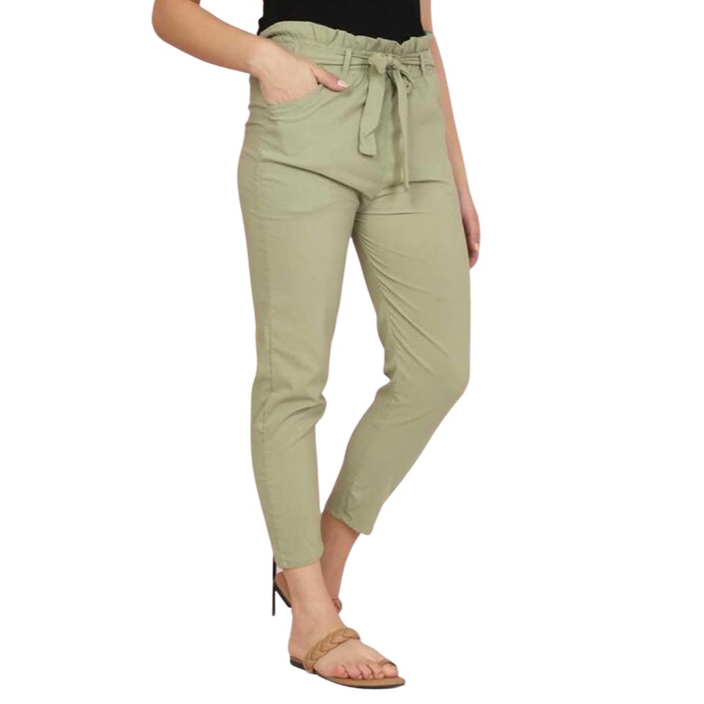 Trendy Daily Wear Elasticated Pants For Women  Shopaholics
