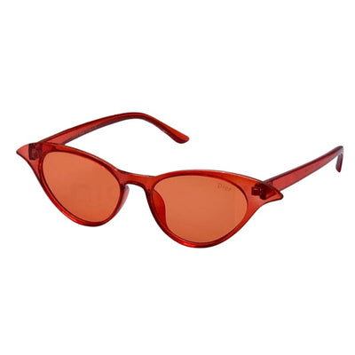Trendy Cat Frame Sunglasses For Women - Red - Shopaholics