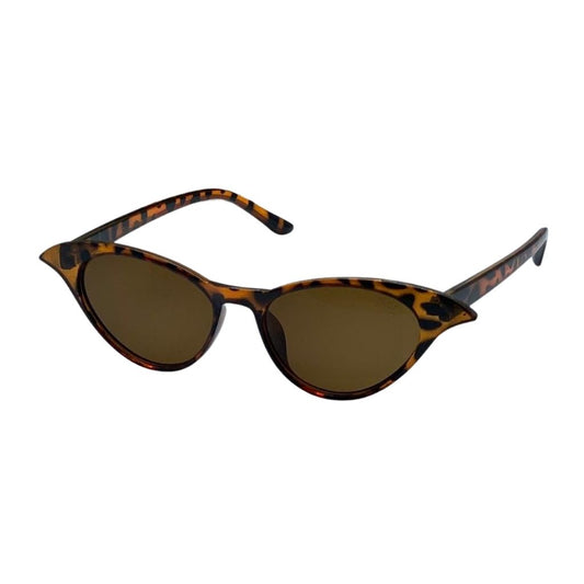 Trendy Cat Frame Sunglasses For Women - Brown - Shopaholics