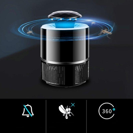 Electronic Harmful Insects And Mosquito Catcher - Shopaholics