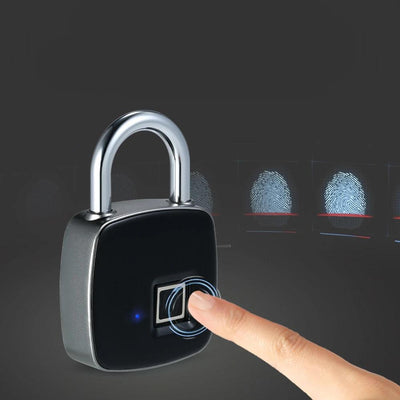 USB Rechargeable Smart Keyless Fingerprint Lock - Fingerprint Lock - Shopaholics