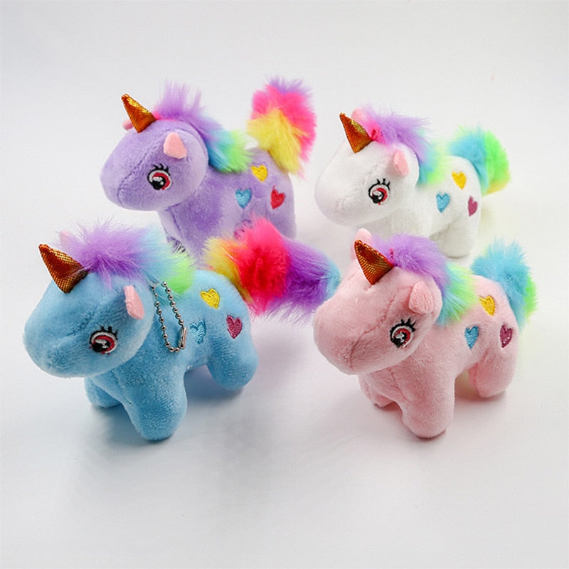 Popular Small Unicorn Plush Soft Toys - Shopaholics