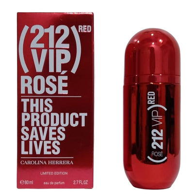 Unisex Red Rose Limited Edition Perfume - 80ml / Rose Red - Shopaholics