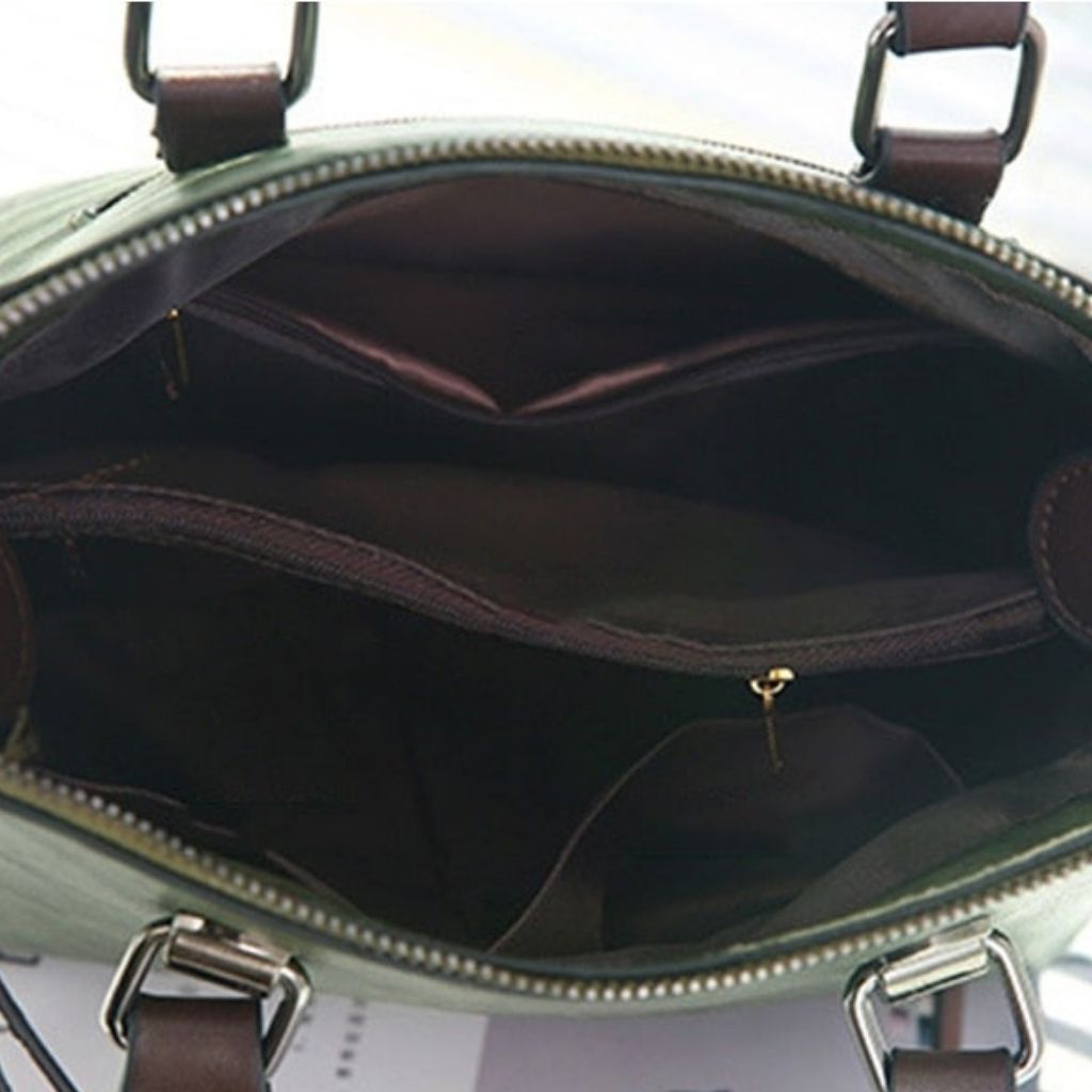 Vintage Pu Leather Handbag For Women - Shopaholics