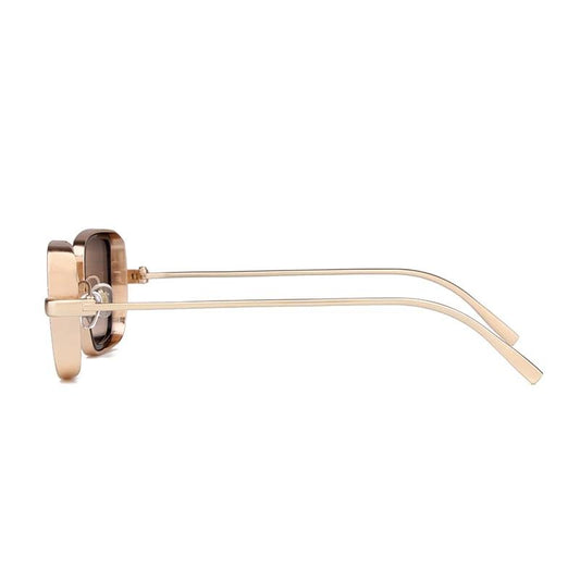 Trendy Square Frame Steampunk Sunglasses For Men - Shopaholics