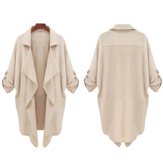 Women Windbreaker Spring Delicate Bomber Jacket - S - Shopaholics