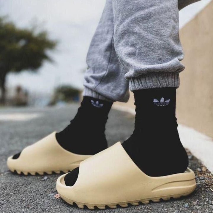 Wide Feet Does Yeezy Slides Run Big Wide Feet Yeezy Slides Pure On