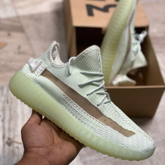 Yeezy Boost 350 Sneakers Shoes For Men - 41 / Green - Shopaholics