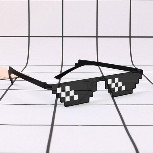 Thug Life Trendy Sunglasses For Fun - Shopaholics