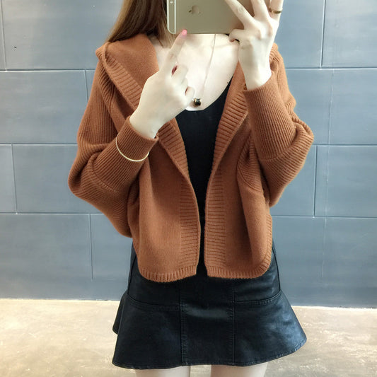 Women Loose Thicken Hooded Jacket - Shopaholics